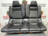 2013 FORD MUSTANG GT REAR SEATS OEM #371