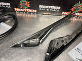 2006 C6 CORVETTE EXTERIOR A PILLAR TRIM with HARDWARE OEM #1407