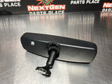 10-14 FORD MUSTANG GT PREMIUM REAR VIEW MIRROR OEM CU5A-17E678-AA #733