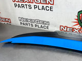 2013 FORD MUSTANG GT REAR SPOILER GRABBER BLUE W VR3 WICKER BILL OEM #491