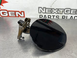 2013 FORD MUSTANG GT FUEL DOOR GAS LID TANK COVER BLACK OEM #371