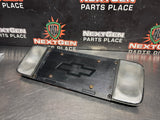 97-04 C5 CORVETTE REAR LICENSE PLATE HOLDER BACK UP REVERSE LIGHT OEM #1433