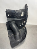05-13 C6 CORVETTE LH DRIVER SIDE FENDER LINER/ BRAKE AIR DUCT OEM #1407