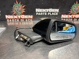 2015 FORD MUSTANG GT RH PASSENGER SIDE VIEW MIRROR BLACK OEM #1434