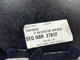 97-04 C5 CORVETTE PASSENGER REAR CARGO DEPARTMENT COVER OEM BLACK 10413534 #477