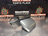 2021 FORD MUSTANG GT RH PASSENGER SIDE VIEW MIRROR ICONIC SILVER METALLIC OEM #1503