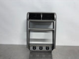 03 FORD MUSTANG MACH ONE CENTER DASH RADIO BEZEL AC VENTS W BUTTONS OEM #1495