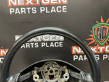 2001 C5 CORVETTE STEERING WHEEL BLCK 10424050 OEM #1088