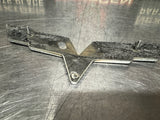 2011 C6 CORVETTE BOWTIE EMBLEM CROSSED FLAGS #741