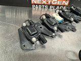 2009 PONTIAC G8 GT COIL PACKS AND BRACKETS OEM #1036