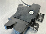 2014 FORD MUSTANG GT TRUNK LOCK LATCH RELEASE ACTUATOR #407