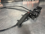 05 - 13 C6 CORVETTE LH DRIVER DOOR LATCH ACTUATOR W/ RELEASE BLACK OEM #1468