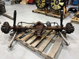 2010 FORD MUSTANG GT500 8.8 REAR AXLE ASSEMBLY 3.55 GEAR RATIO LOADED OEM #672