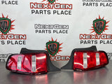 2011 FORD MUSTANG GT REAR TAIL LIGHTS LEFT AND RIGHT SIDE SET OF 2 OEM #367
