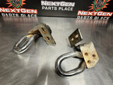 2011 FORD F250 F350 FRONT RH LH TOW HOOKS 8C34-178805-XXBC OEM #711