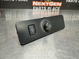 2011 FORD F350 LH DRIVER SIDE POWER MIRROR SEAT MEMORY SWITCH OEM #765