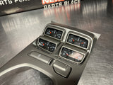2010 CAMARO SS CONSOLE SHIFTER TRIM BEZEL AUXILIARY GAUGES OEM 92239975 #999