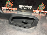 08 - 09 PONTIAC G8 RH PASSENGER SIDE SEAT BEZEL TRIM SWITCH PANEL OEM #1036