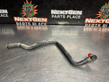 2007 C6 CORVETTE POWER BRAKE BOOSTER VACUUM CHECK VALVE /HOSE OEM #1549