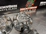 03-13 DODGE RAM 2500/3500 8 LUG CENTER CAPS OEM #3970