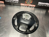2002 C5 CORVETTE STEERING WHEEL BLCK 10424050 OEM #742