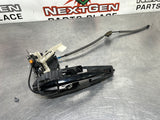2018 FORD MUSTANG GT LH DRIVER SIDE EXTERIOR DOOR HANDLE BLACK OEM #393