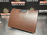 2016 CHEVY SILVERADO 2500 HIGH COUNTRY LOWER DASH GLOVE BOX MINK OEM 22972494 #805