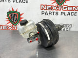 2013 FORD MUSTANG GT BRAKE BOOSTER WITH BRAKE MASTER OEM #405