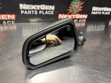 2017 FORD MUSTANG GT LH DRIVER SIDE VIEW MIRROR SILVER OEM #1334