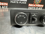 2014 CHEVY SILVERADO 2500HD HEADLIGHT TRANSFER CASE SWITCH 25810643 OEM #744