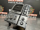 2005 CHEVY SILVERADO 2500HD HEADLIGHT SWITCH TRANSFER CASE SWITCH BLACK #802