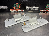 2017 CAMARO SS SUN VISORS RH & LH OEM #1619