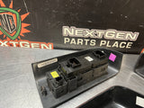 2008 FORD F350 LH & RH FRONT AND REAR DOOR WOODGRAIN WINDOW SWITCH SET OEM #1166