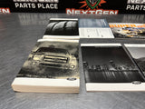 2015 FORD F350 SUPERDUTY OWNERS MANUAL BOOKS OEM #979