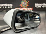 2015 FORD MUSTANG GT RH PASSENGER SIDE VIEW MIRROR WHITE OEM #824