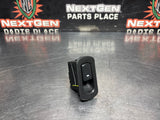 05-13 C6 CORVETTE RH PASSENGER SIDE WINDOW CONTROL SWITCH BLCK OEM #1407