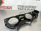 2011 MUSTANG GT DASH SPEEDOMETER CLUSTER TRIM BEZEL OEM #395