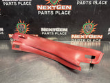 97-04 C5 CORVETTE LH SIDE SEAT BELT TRIM FIRETHORN RED OEM 10258545 #1425