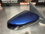 2012 FORD MUSTANG GT RH PASSENGER SIDE VIEW MIRROR KONA BLUE OEM #730