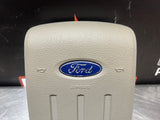 2008 FORD F250 DRIVER STEERING WHEEL AIR BAG GREY OEM #1099