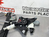 2016 FORD MUSTANG GT LH DRIVER WINDOW MOTOR REGULATOR OEM #363