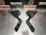 08 - 09 PONTIAC G8 REAR BUMPER BRACKETS LH & RH OEM 92161529 92161530 #716
