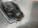 2016 CAMARO SS SHIFTER BEZEL/ BOOT AND KNOB MANUAL OEM #795