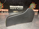 04-07 CADILLAC CTS-V RH SEAT BUCKLE TRIM COVER 88895368 OEM #1587