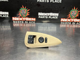 2013 C6 CORVETTE LH DRIVER WINDOW SWITCH TAN OEM #1038