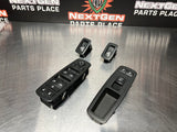 2011 DODGE RAM 5.7 2500 FRONT AND REAR WINDOW SWITCHES OEM #735