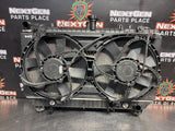 2010 CAMARO SS RADIATOR CONDENSER FAN ASSEMBLY AUTOMATIC TRANSMISSION OEM #1441