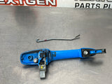 2013 FORD MUSTANG GT RH EXTERIOR DOOR HANDLE GRABBER BLUE OEM #491