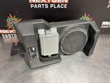 2015 FORD F350 REAR SPEAKER ASSEMBLY WITH AMP 9C3T-18C804.BC3GAX OEM #748
