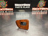 2008 GMC SIERRA 1500 EXT LH DRIVER REAR POWER WINDOW SWITCH WOODGRAIN OEM #917